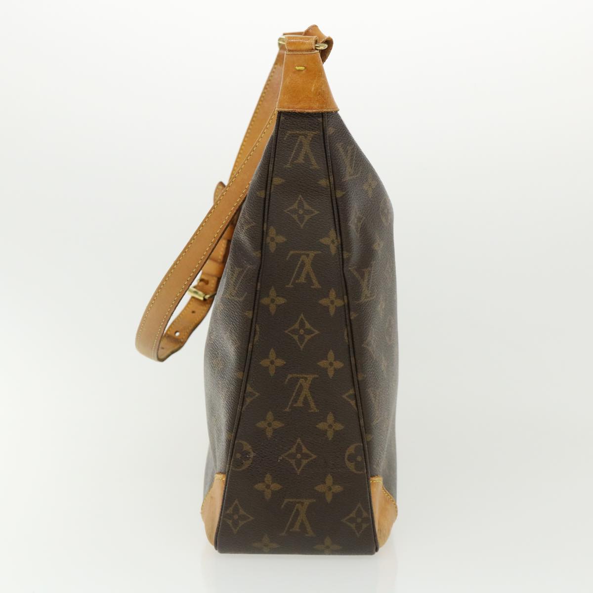 LOUIS VUITTON Monogram Boulogne 35 Shoulder Bag M51260 LV Auth jk2759