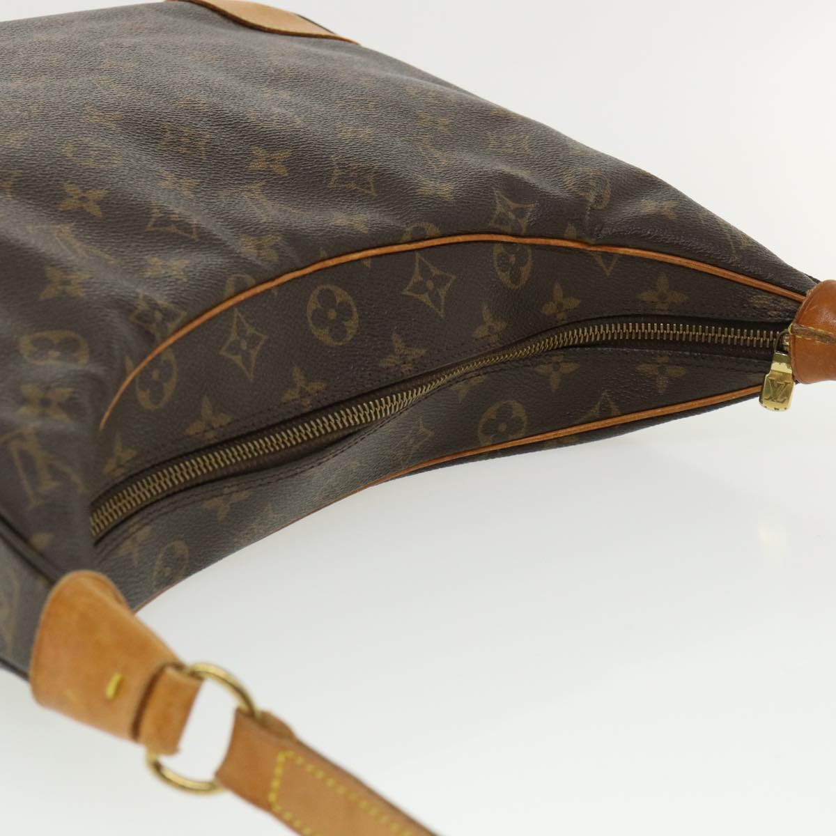 LOUIS VUITTON Monogram Boulogne 35 Shoulder Bag M51260 LV Auth jk2759