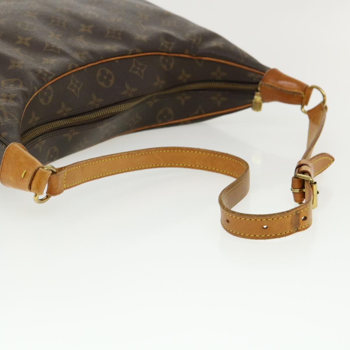 LOUIS VUITTON Monogram Boulogne 35 Shoulder Bag M51260 LV Auth jk2759