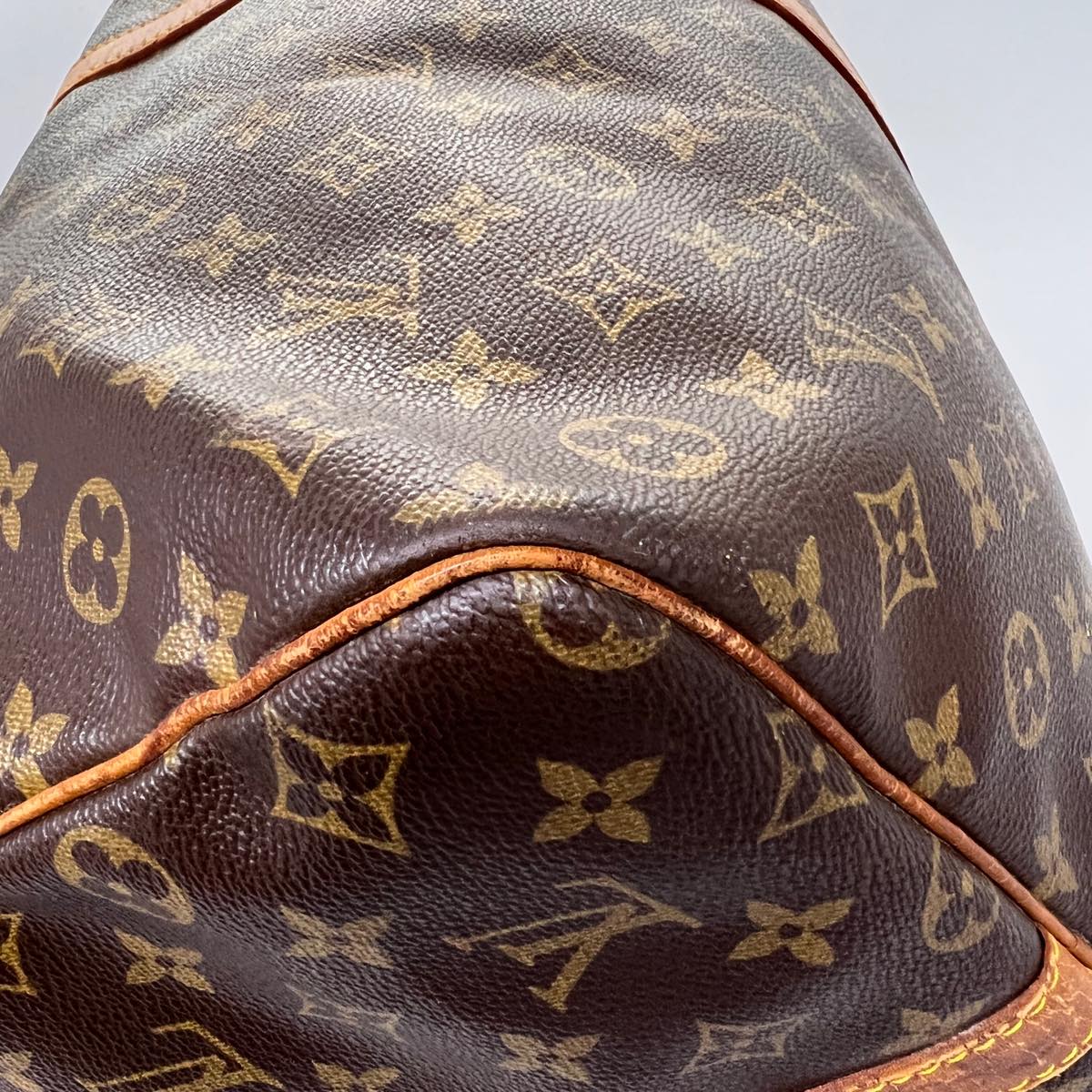 LOUIS VUITTON Monogram Keepall Bandouliere 60 Boston Bag M41412 LV Auth jk2785