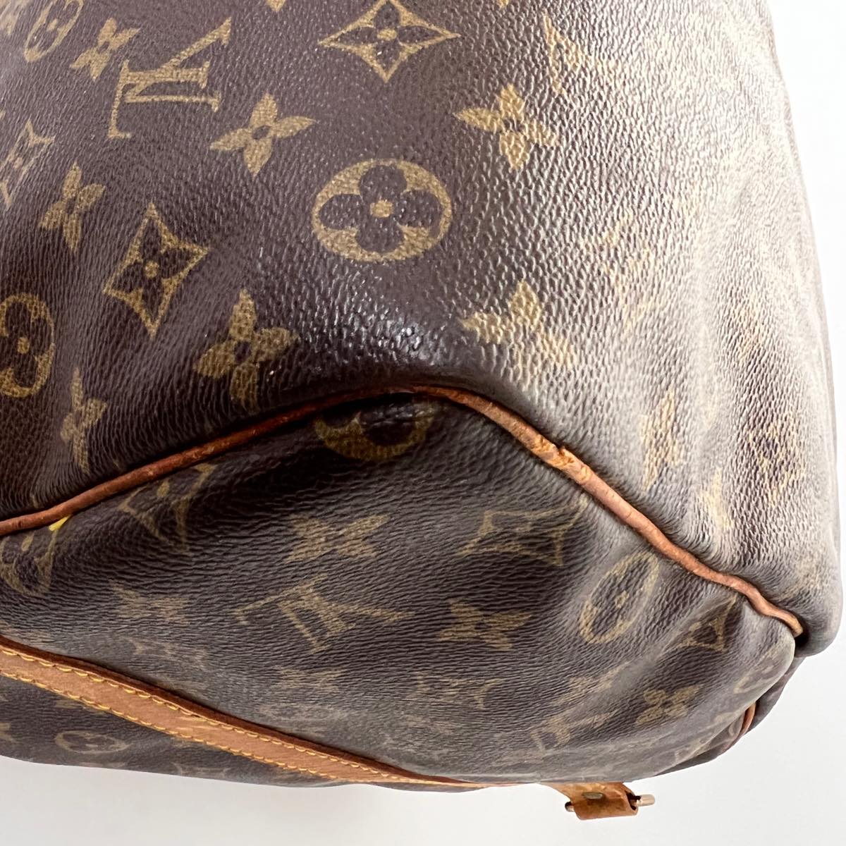 LOUIS VUITTON Monogram Keepall Bandouliere 60 Boston Bag M41412 LV Auth jk2785