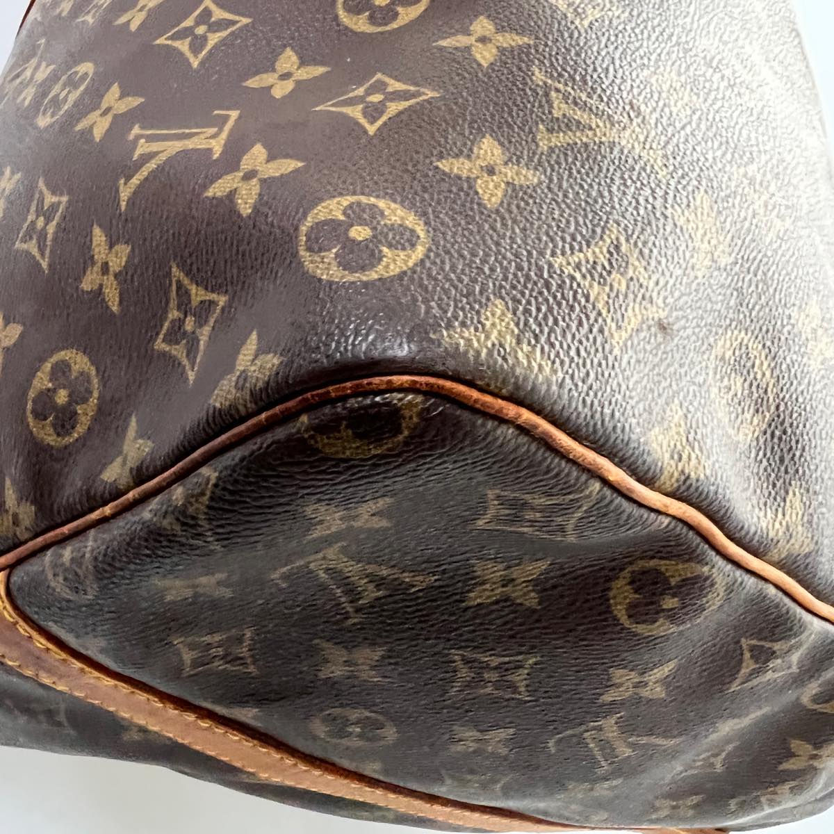 LOUIS VUITTON Monogram Keepall Bandouliere 60 Boston Bag M41412 LV Auth jk2785