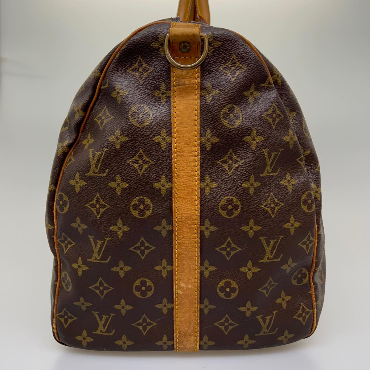 LOUIS VUITTON Monogram Keepall Bandouliere 60 Boston Bag M41412 LV Auth jk2785