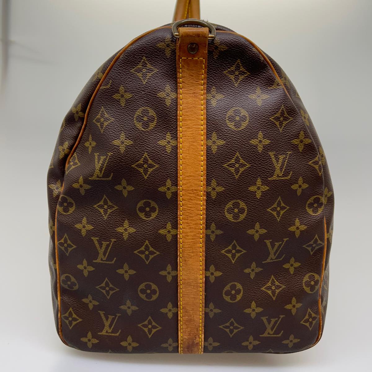 LOUIS VUITTON Monogram Keepall Bandouliere 60 Boston Bag M41412 LV Auth jk2785