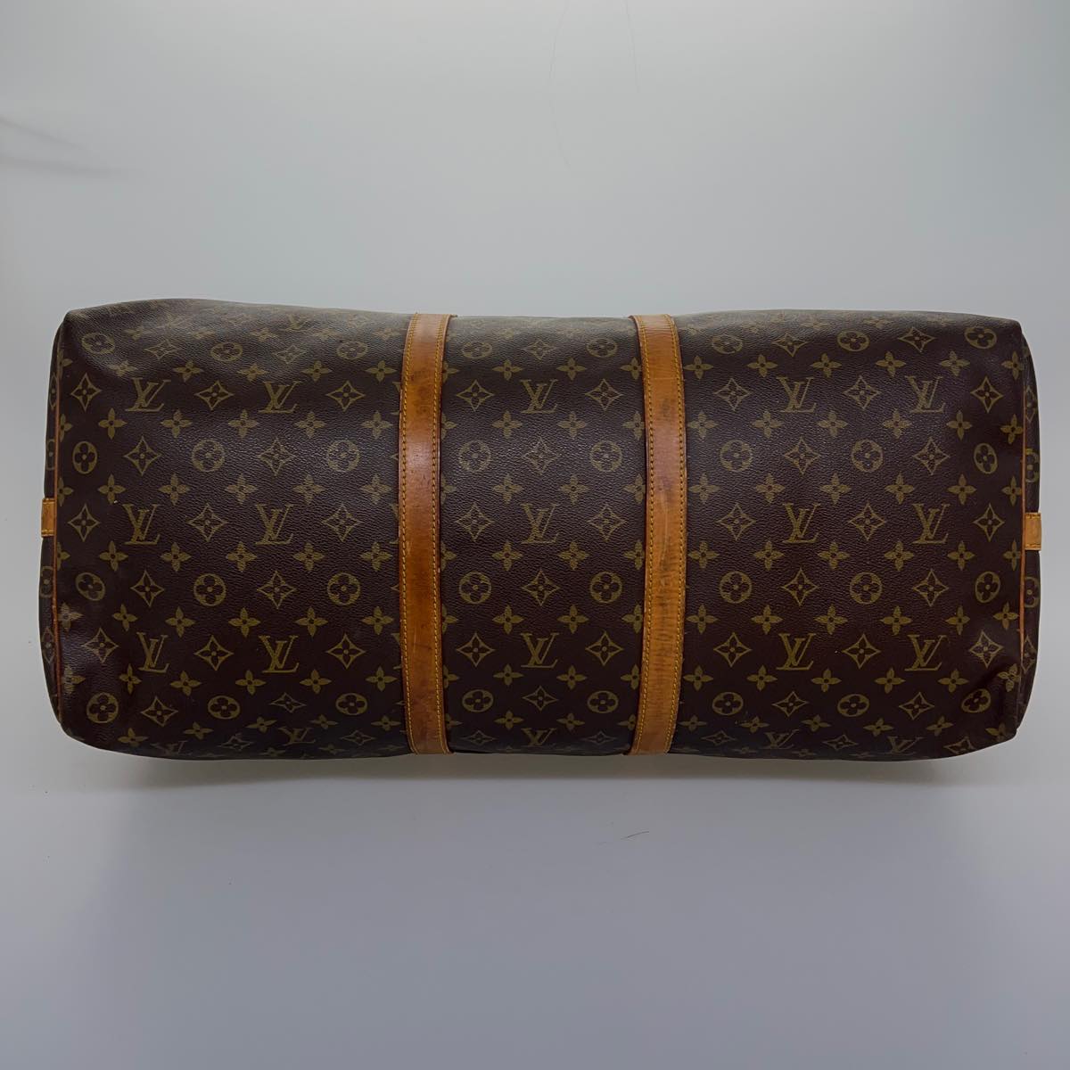 LOUIS VUITTON Monogram Keepall Bandouliere 60 Boston Bag M41412 LV Auth jk2785