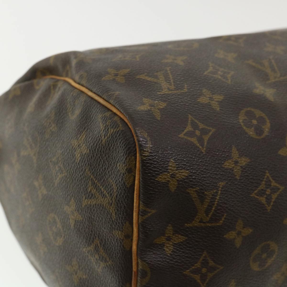 LOUIS VUITTON Monogram Speedy 30 Hand Bag M41526 LV Auth jk2829