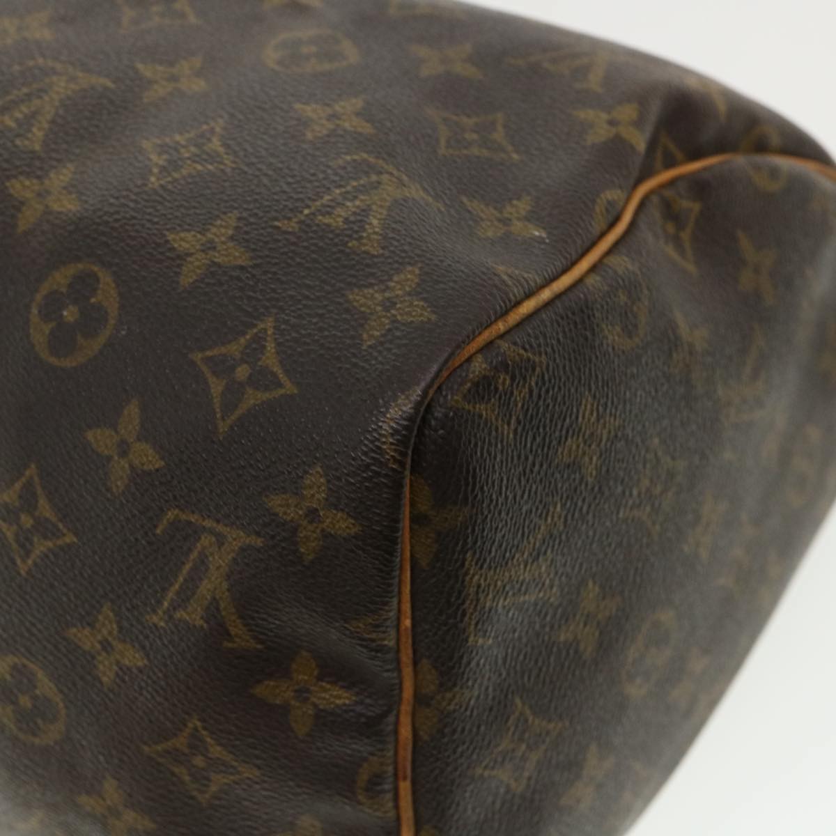 LOUIS VUITTON Monogram Speedy 30 Hand Bag M41526 LV Auth jk2829