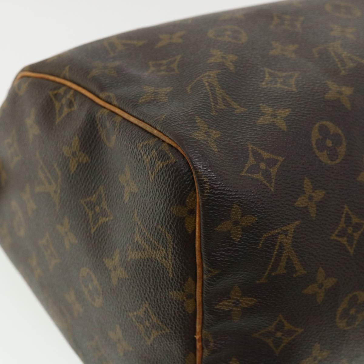 LOUIS VUITTON Monogram Speedy 30 Hand Bag M41526 LV Auth jk2829