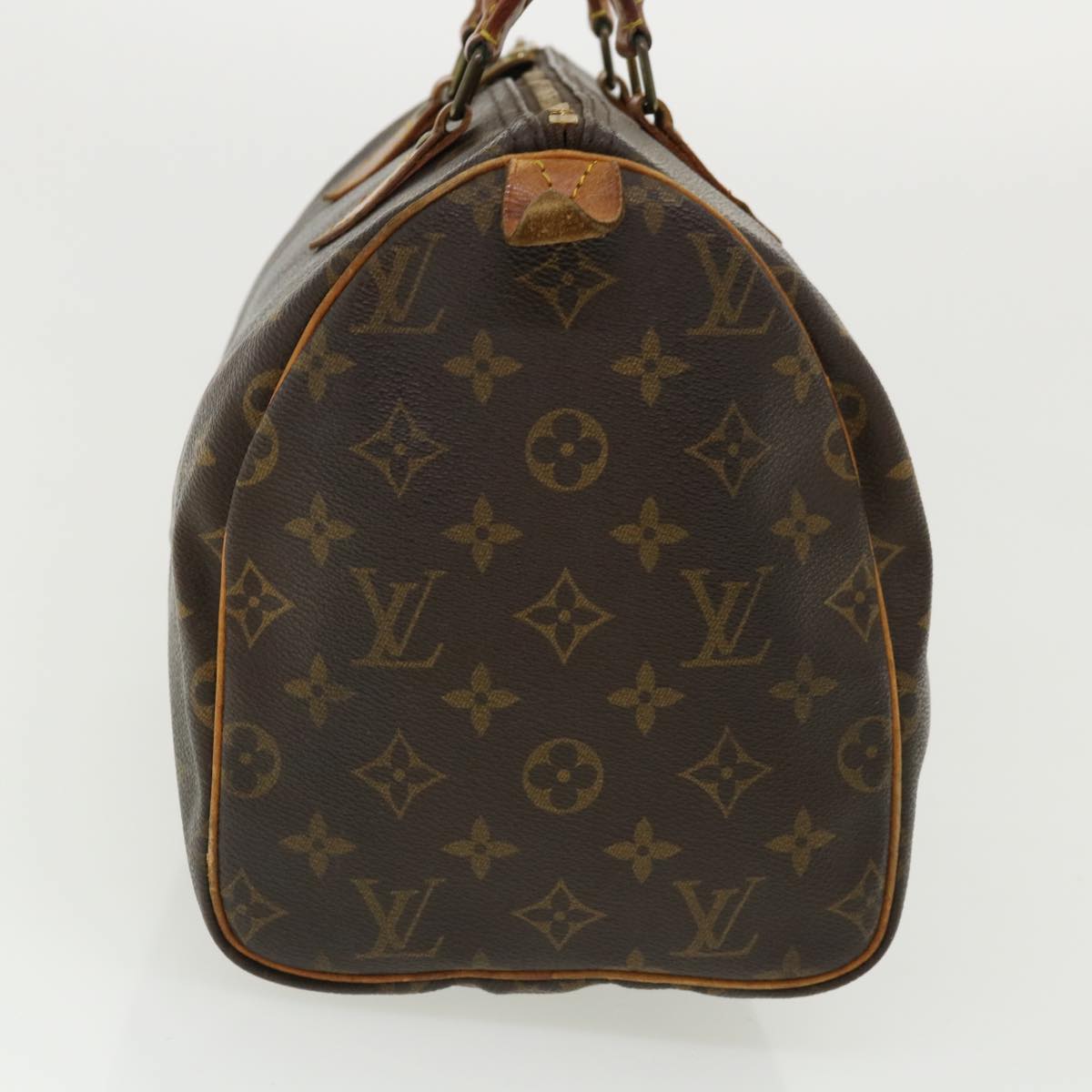 LOUIS VUITTON Monogram Speedy 30 Hand Bag M41526 LV Auth jk2829