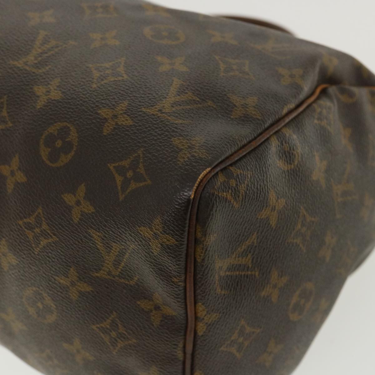 LOUIS VUITTON Monogram Speedy 30 Hand Bag M41526 LV Auth jk2830