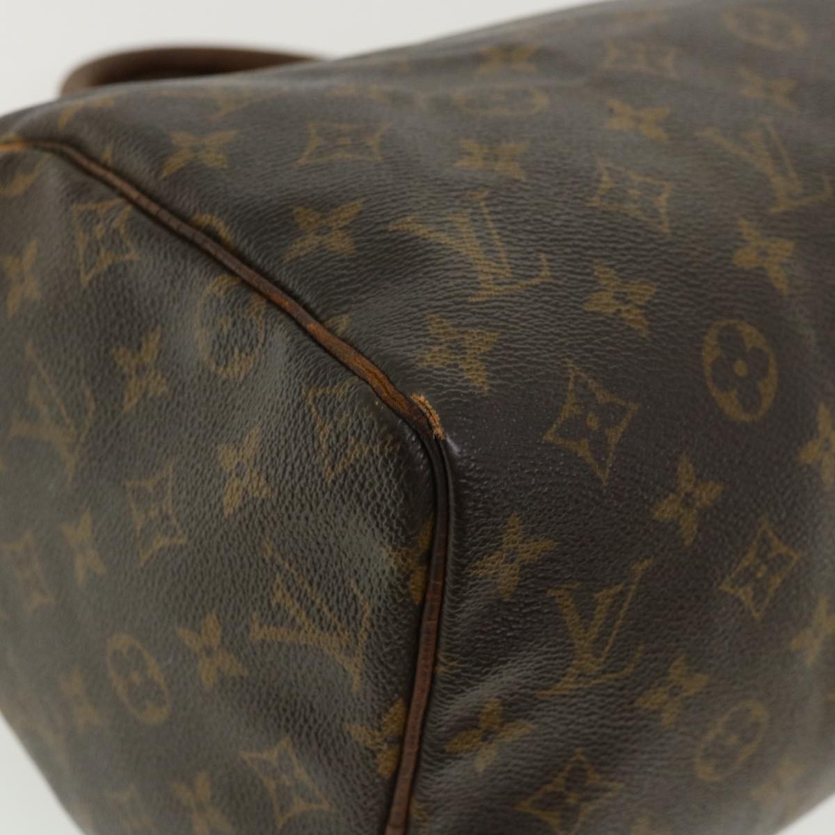 LOUIS VUITTON Monogram Speedy 30 Hand Bag M41526 LV Auth jk2830