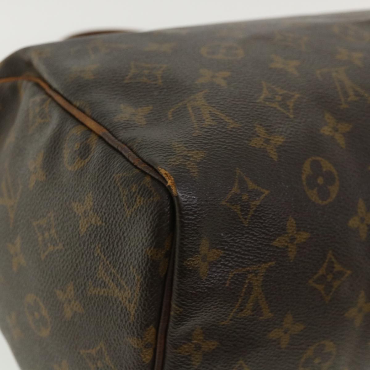 LOUIS VUITTON Monogram Speedy 30 Hand Bag M41526 LV Auth jk2830