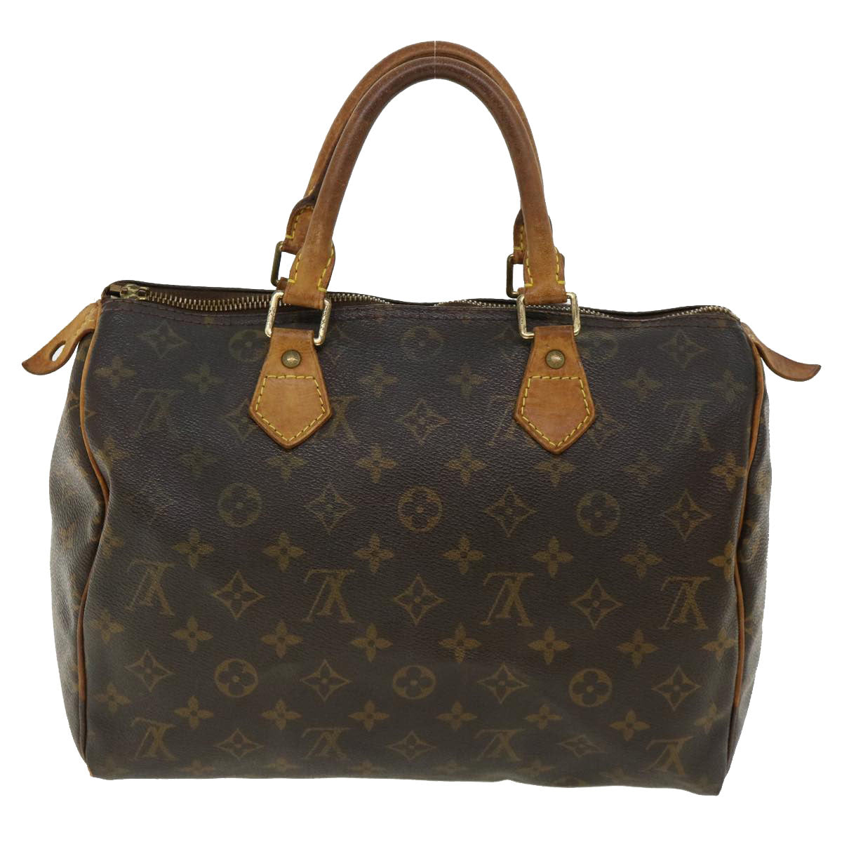 LOUIS VUITTON Monogram Speedy 30 Hand Bag M41526 LV Auth jk2830 - 0