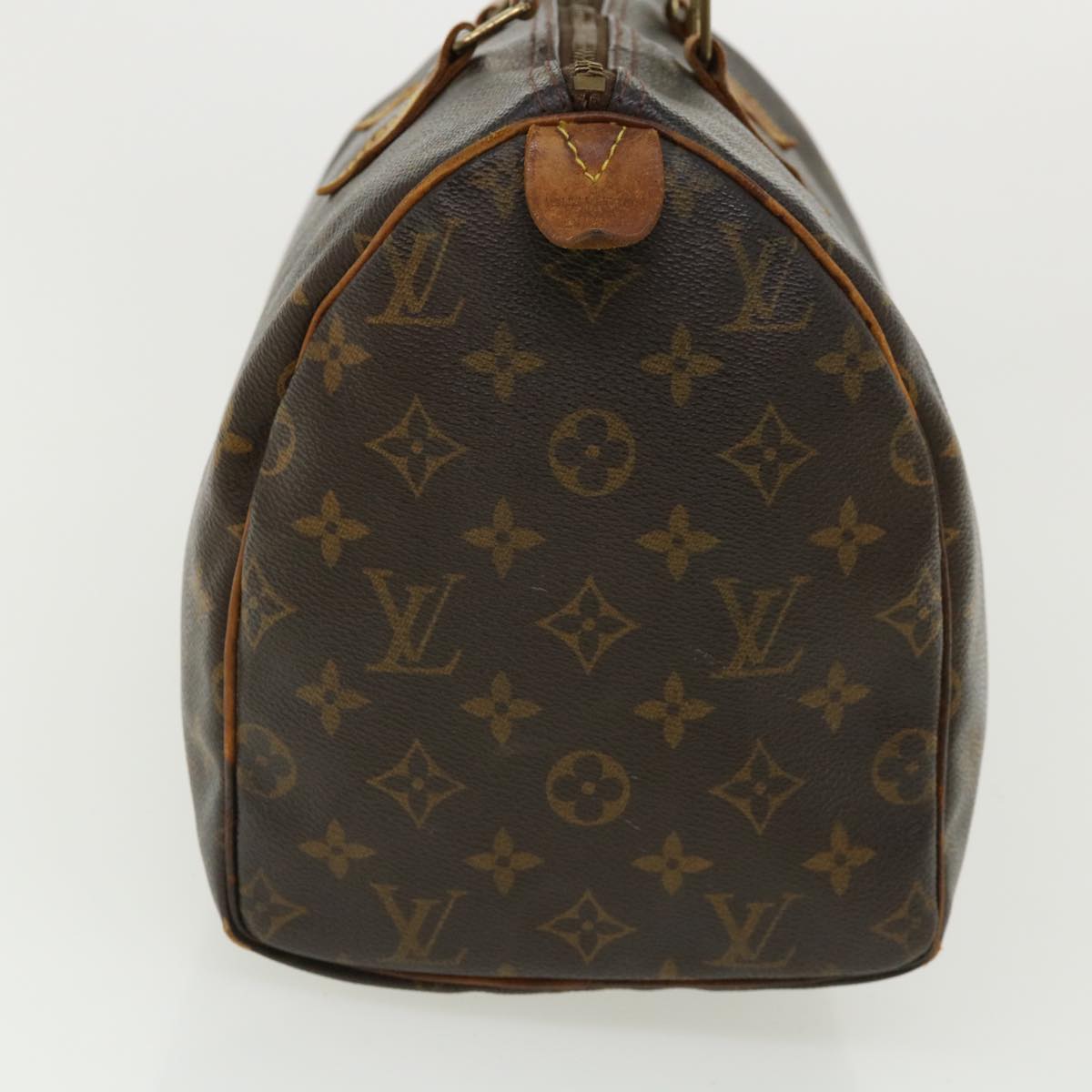 LOUIS VUITTON Monogram Speedy 30 Hand Bag M41526 LV Auth jk2830