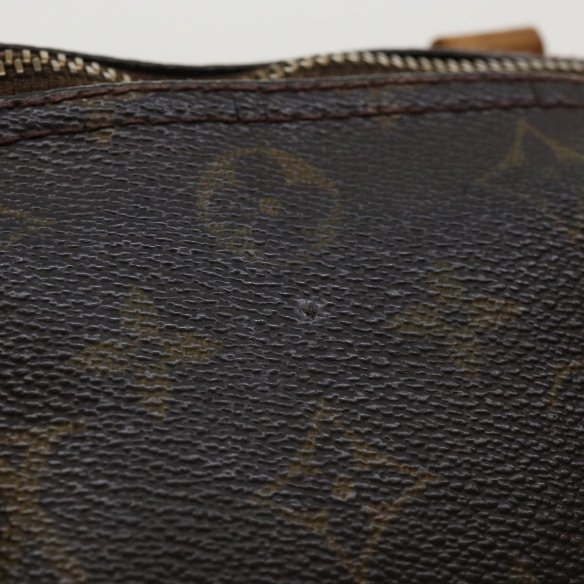 LOUIS VUITTON Monogram Speedy 30 Hand Bag M41526 LV Auth jk2830