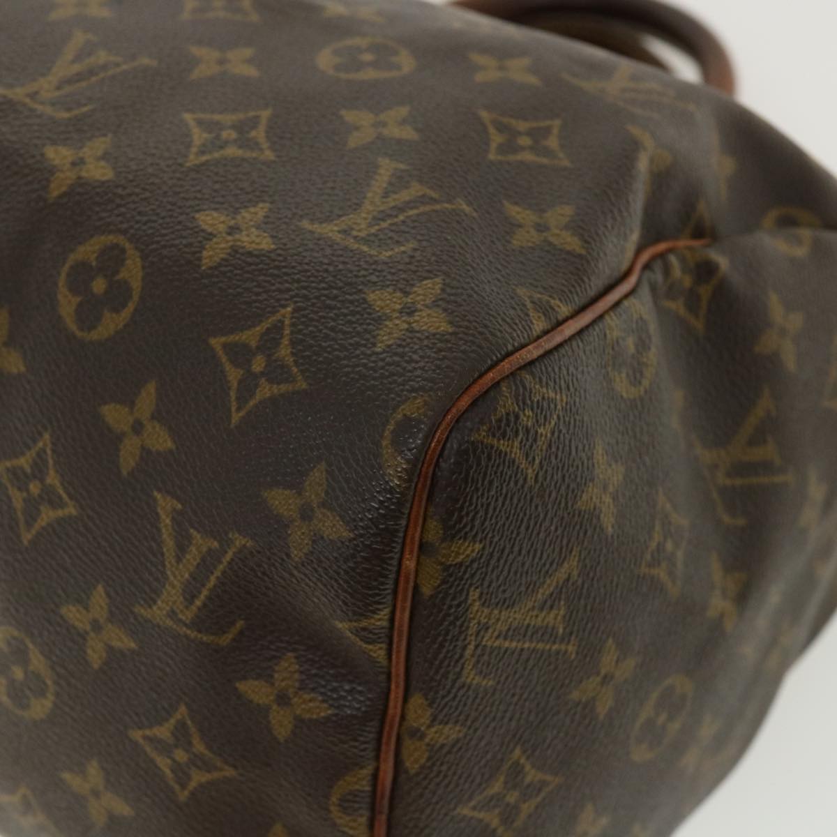 LOUIS VUITTON Monogram Speedy 30 Hand Bag M41526 LV Auth jk2831