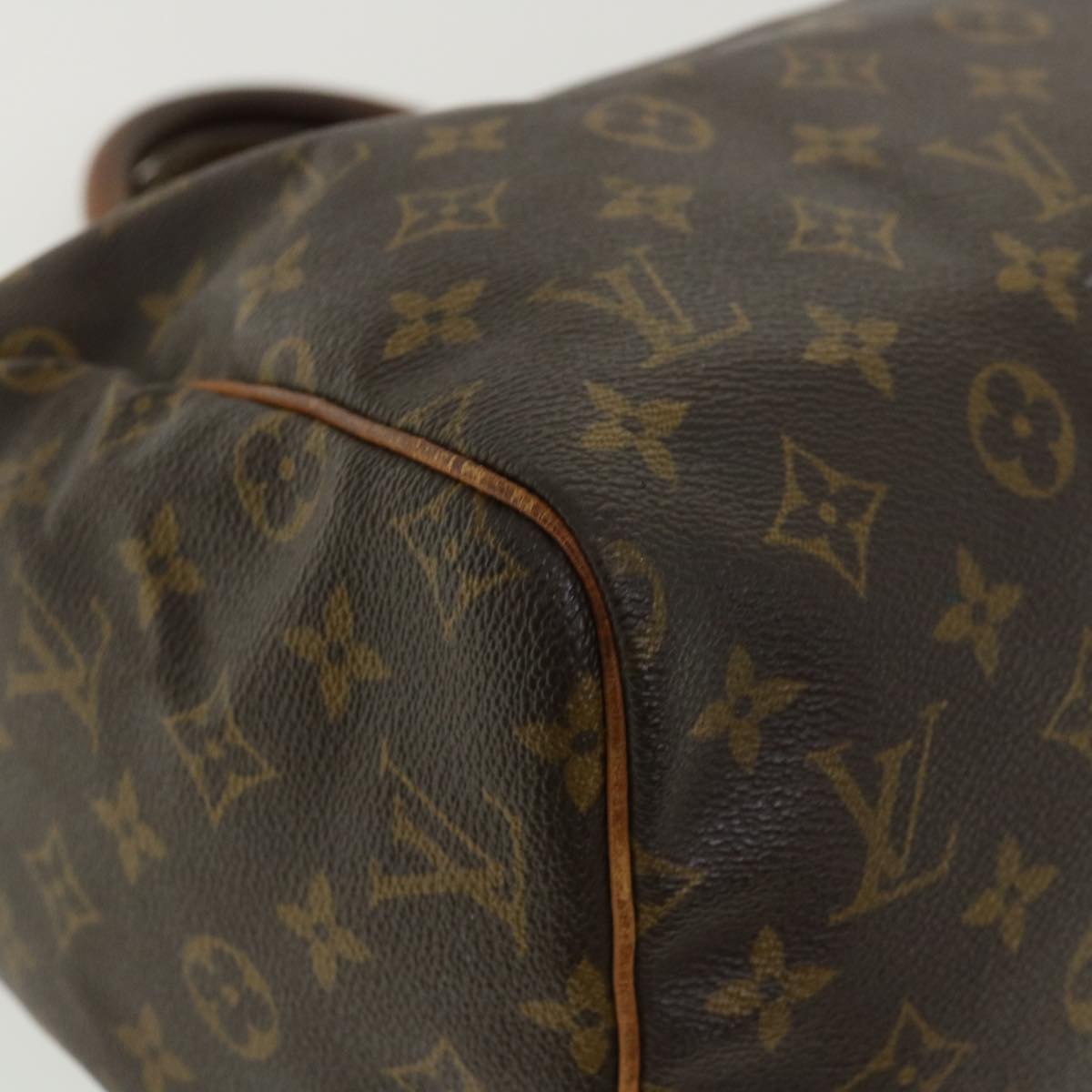 LOUIS VUITTON Monogram Speedy 30 Hand Bag M41526 LV Auth jk2831