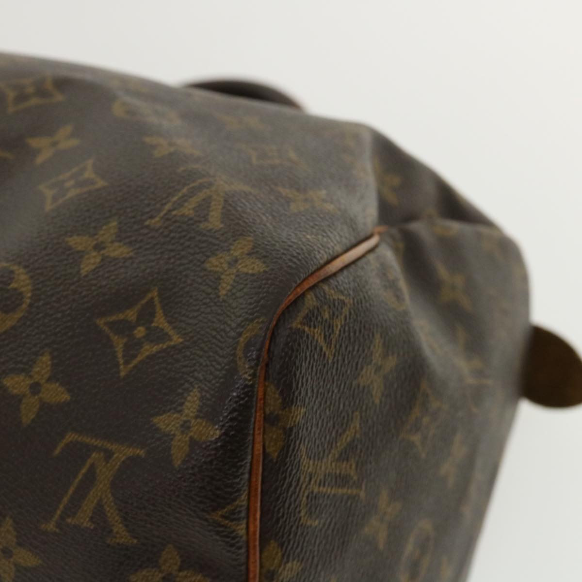 LOUIS VUITTON Monogram Speedy 30 Hand Bag M41526 LV Auth jk2831