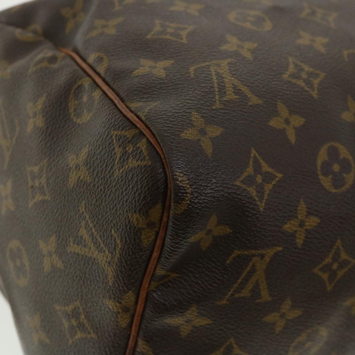 LOUIS VUITTON Monogram Speedy 30 Hand Bag M41526 LV Auth jk2831