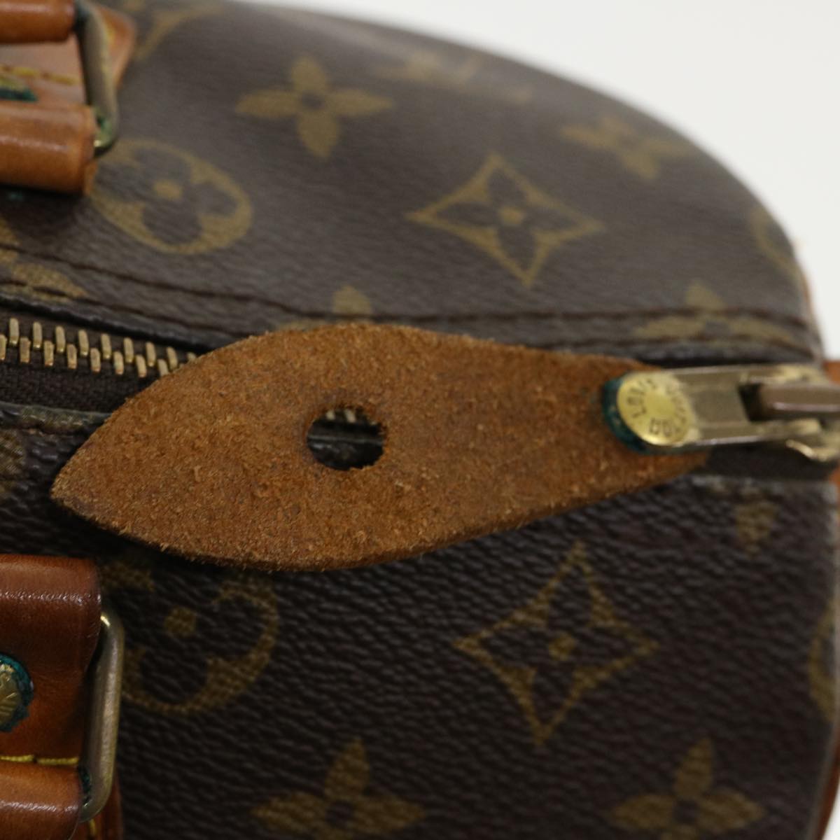 LOUIS VUITTON Monogram Speedy 30 Hand Bag M41526 LV Auth jk2831