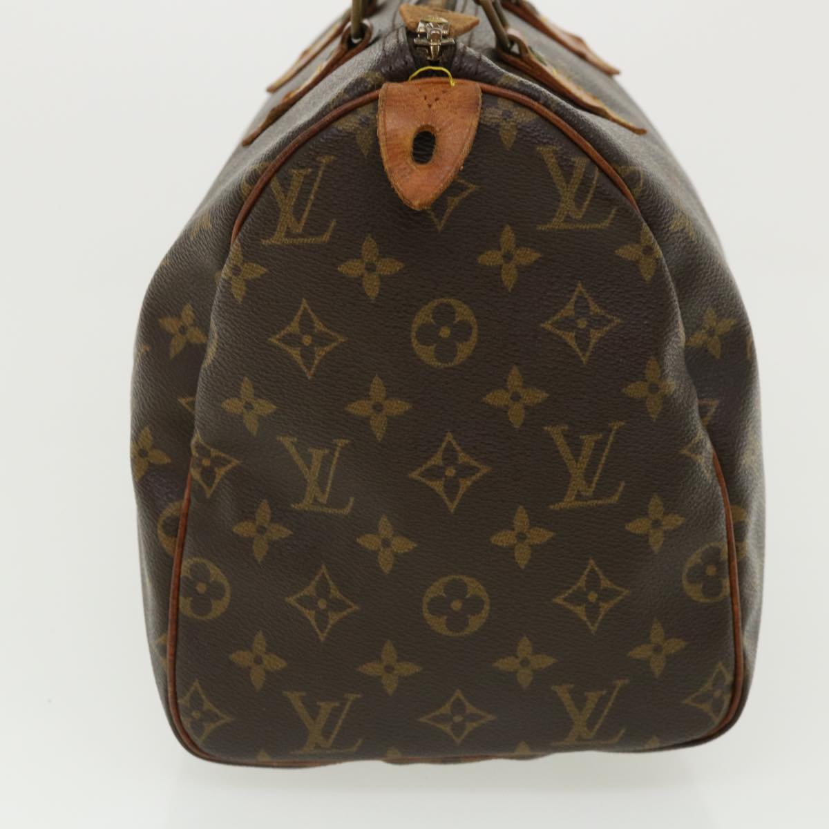 LOUIS VUITTON Monogram Speedy 30 Hand Bag M41526 LV Auth jk2831