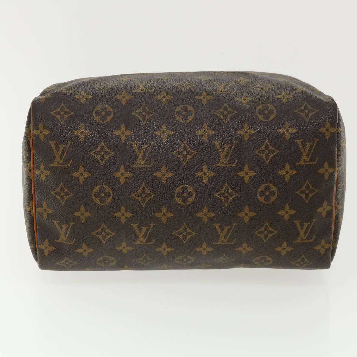 LOUIS VUITTON Monogram Speedy 30 Hand Bag M41526 LV Auth jk2833