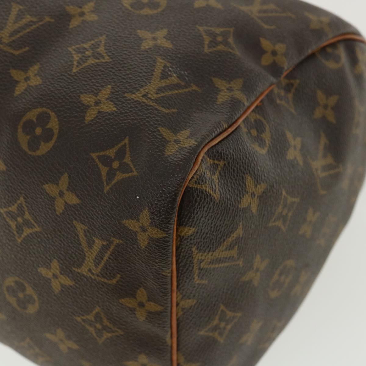 LOUIS VUITTON Monogram Speedy 30 Hand Bag M41526 LV Auth jk2833