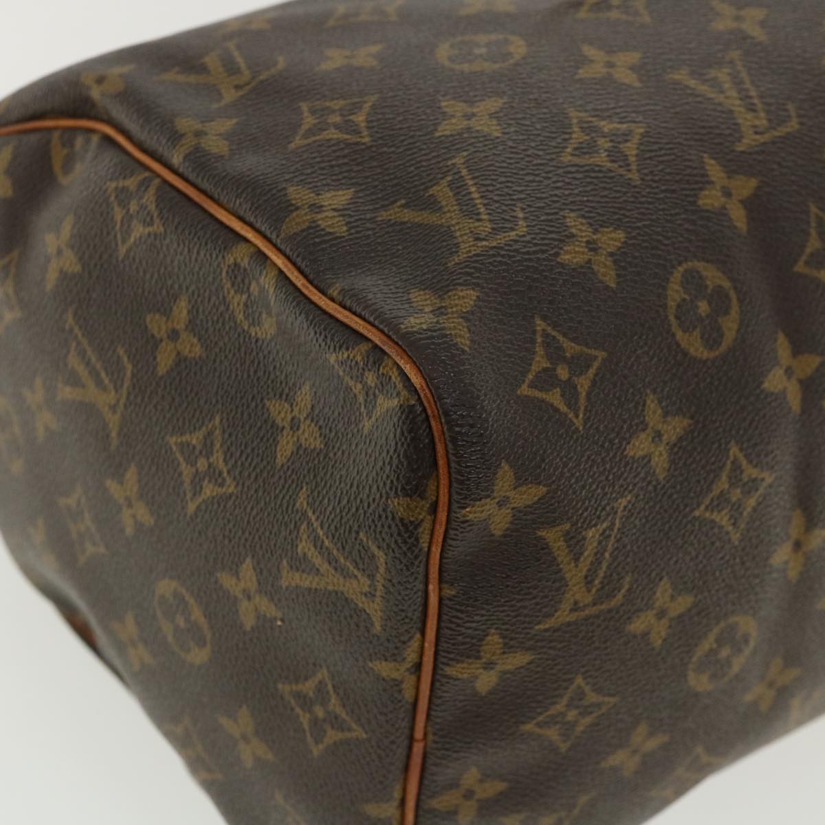 LOUIS VUITTON Monogram Speedy 30 Hand Bag M41526 LV Auth jk2833