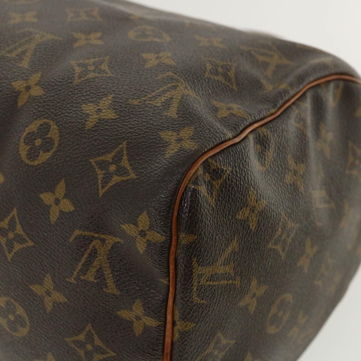 LOUIS VUITTON Monogram Speedy 30 Hand Bag M41526 LV Auth jk2833