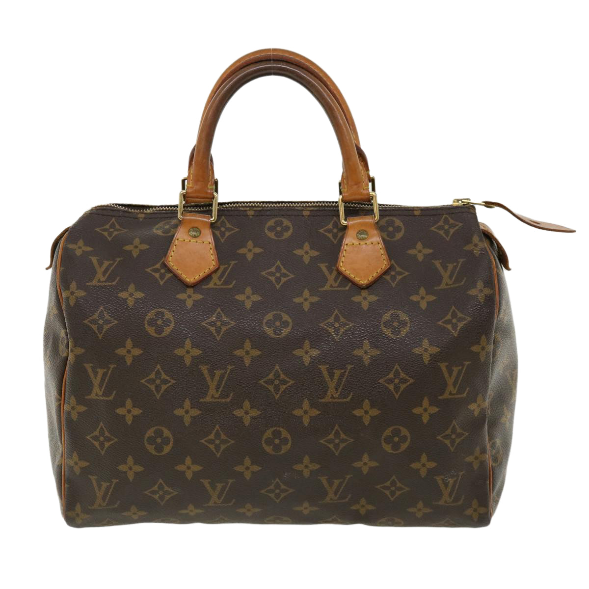 LOUIS VUITTON Monogram Speedy 30 Hand Bag M41526 LV Auth jk2833