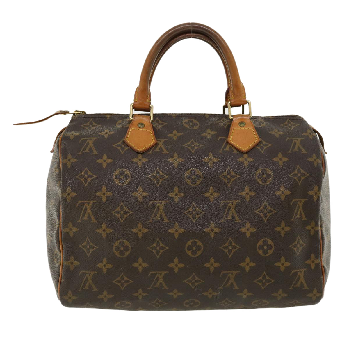 LOUIS VUITTON Monogram Speedy 30 Hand Bag M41526 LV Auth jk2833