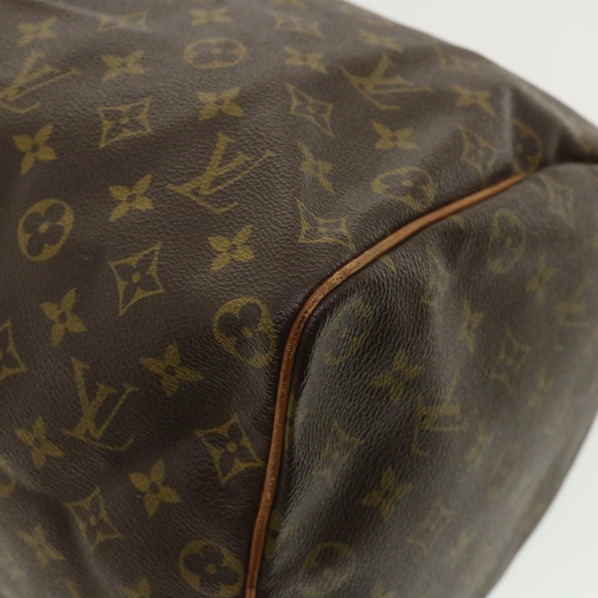 LOUIS VUITTON Monogram Speedy 40 Hand Bag M41522 LV Auth jk2834