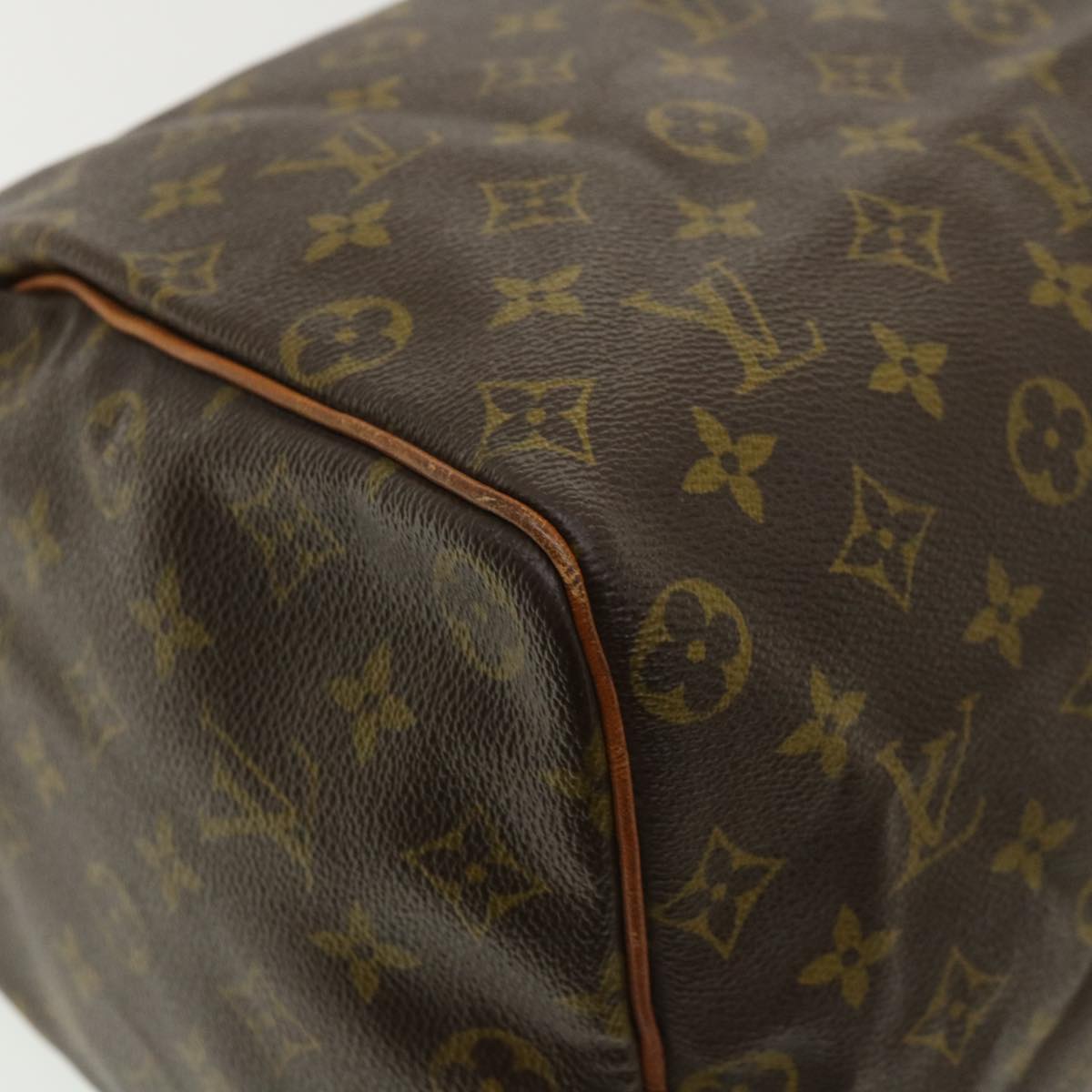 LOUIS VUITTON Monogram Speedy 40 Hand Bag M41522 LV Auth jk2834