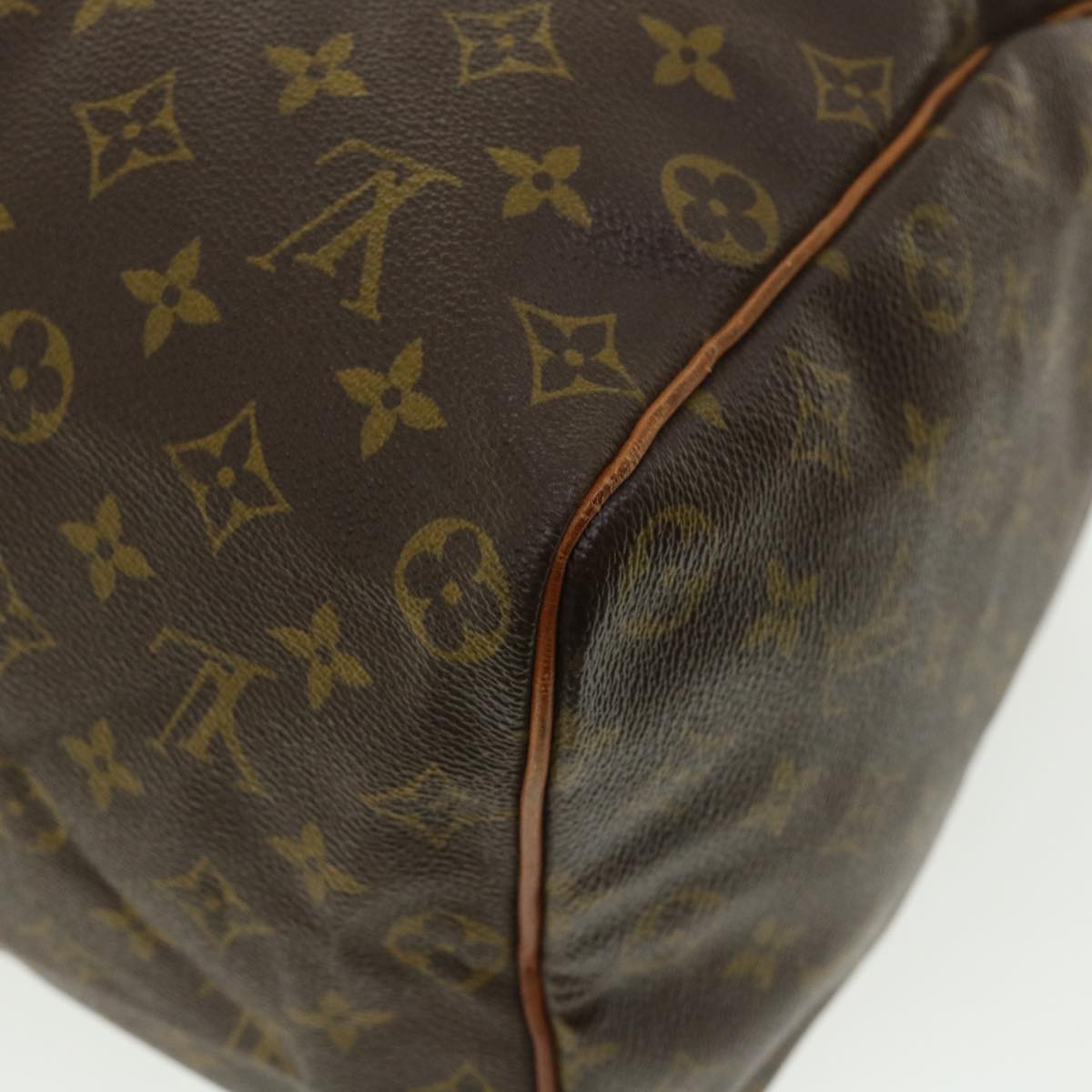 LOUIS VUITTON Monogram Speedy 40 Hand Bag M41522 LV Auth jk2834