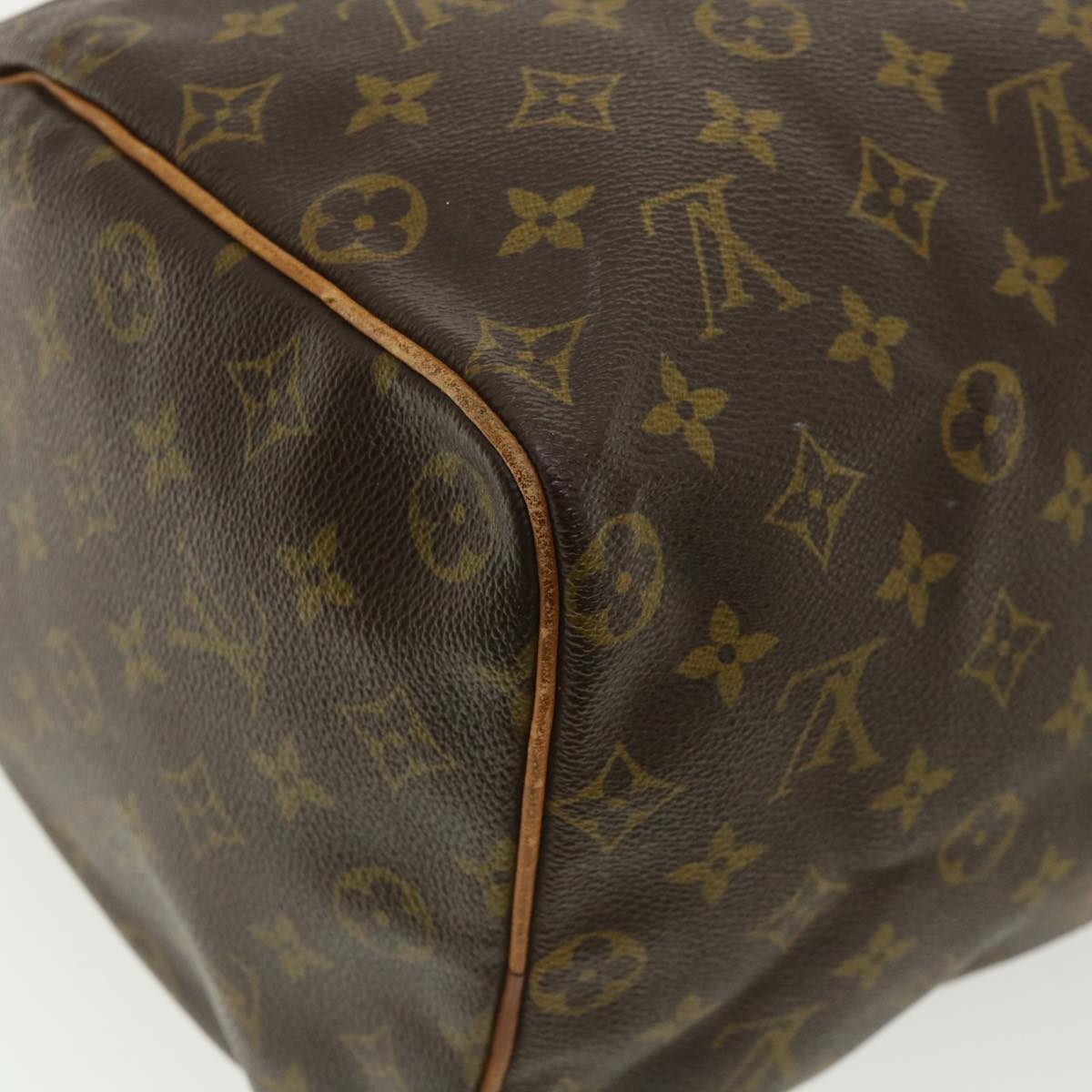 LOUIS VUITTON Monogram Speedy 40 Hand Bag M41522 LV Auth jk2834