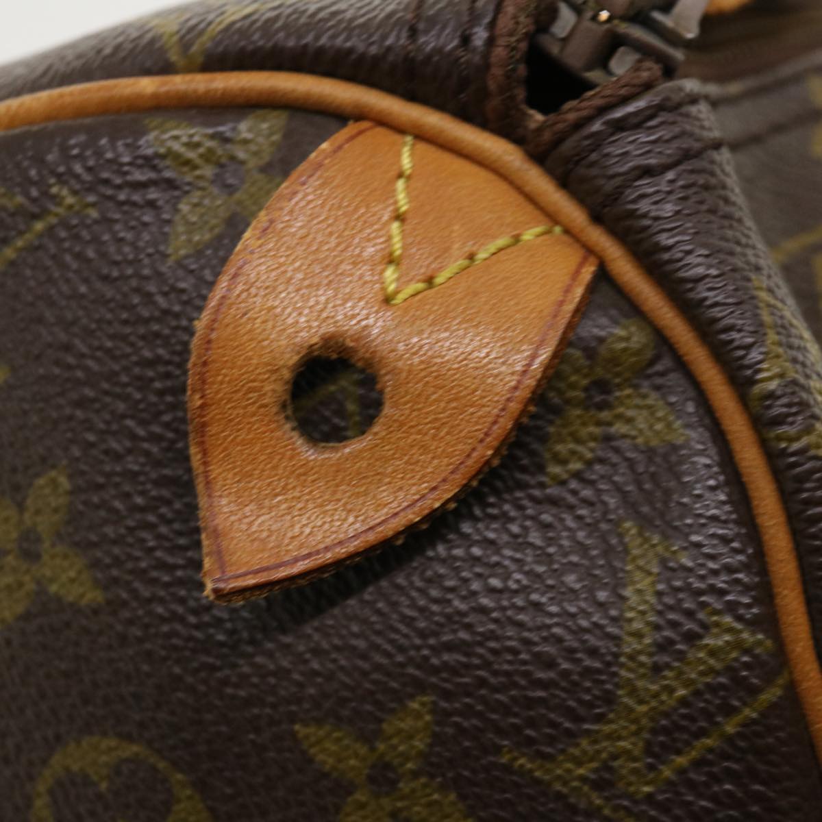 LOUIS VUITTON Monogram Speedy 40 Hand Bag M41522 LV Auth jk2834