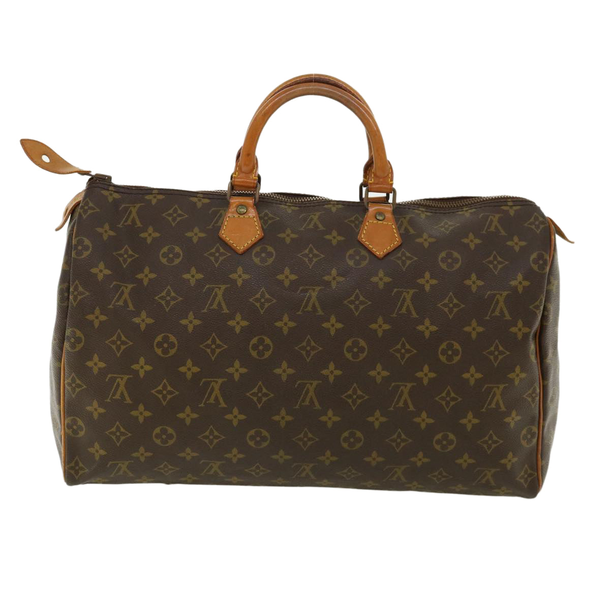 LOUIS VUITTON Monogram Speedy 40 Hand Bag M41522 LV Auth jk2834 - 0