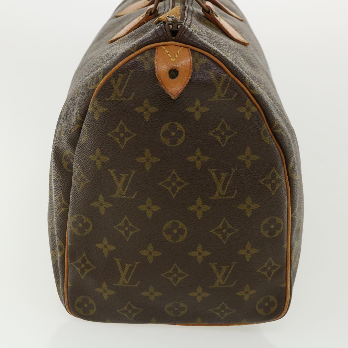 LOUIS VUITTON Monogram Speedy 40 Hand Bag M41522 LV Auth jk2834