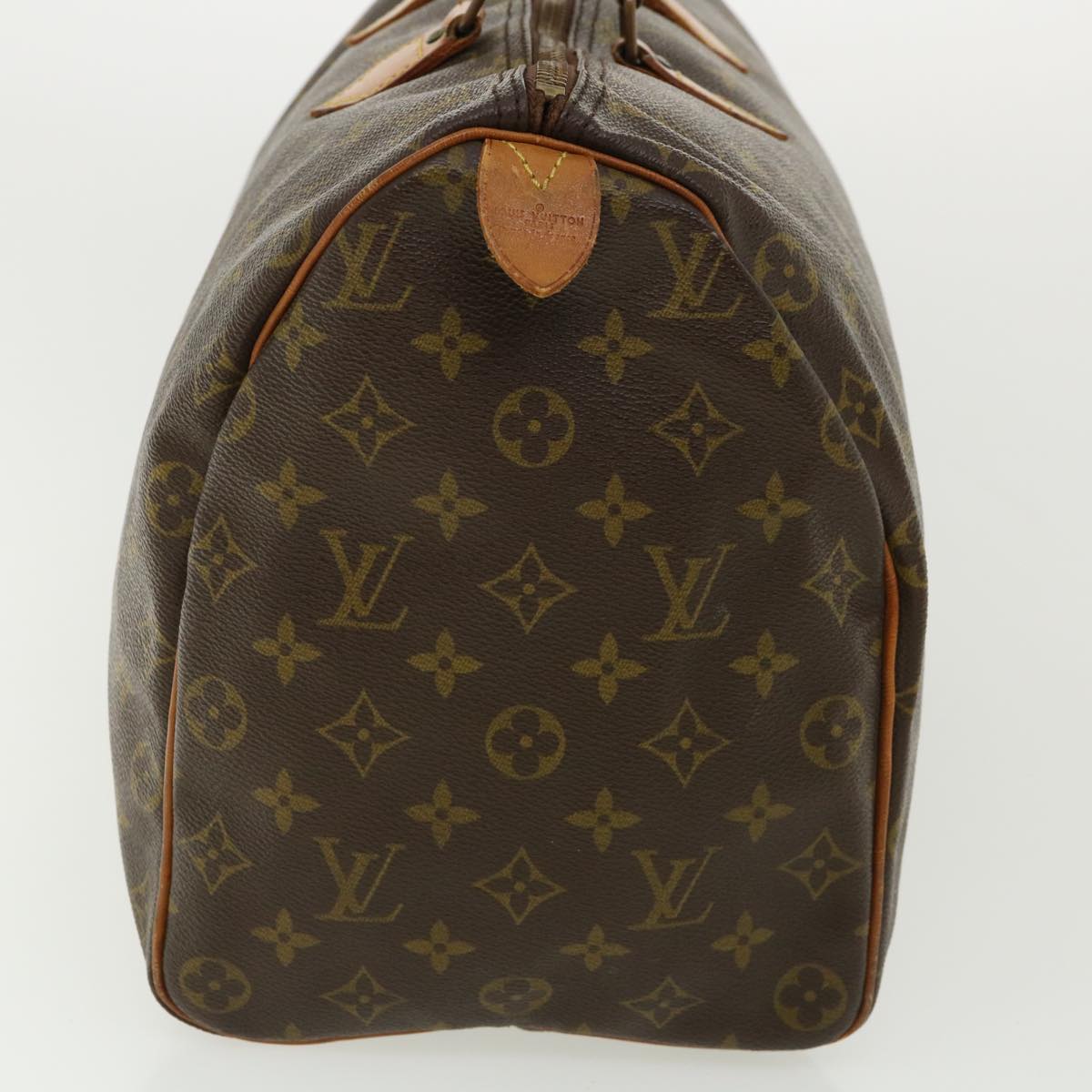 LOUIS VUITTON Monogram Speedy 40 Hand Bag M41522 LV Auth jk2834