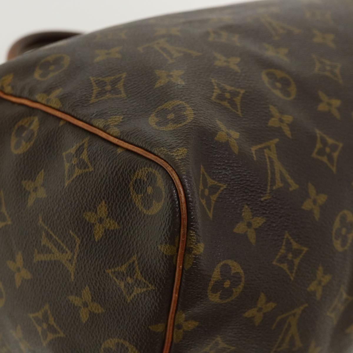 LOUIS VUITTON Monogram Speedy 35 Hand Bag M41524 LV Auth jk2837