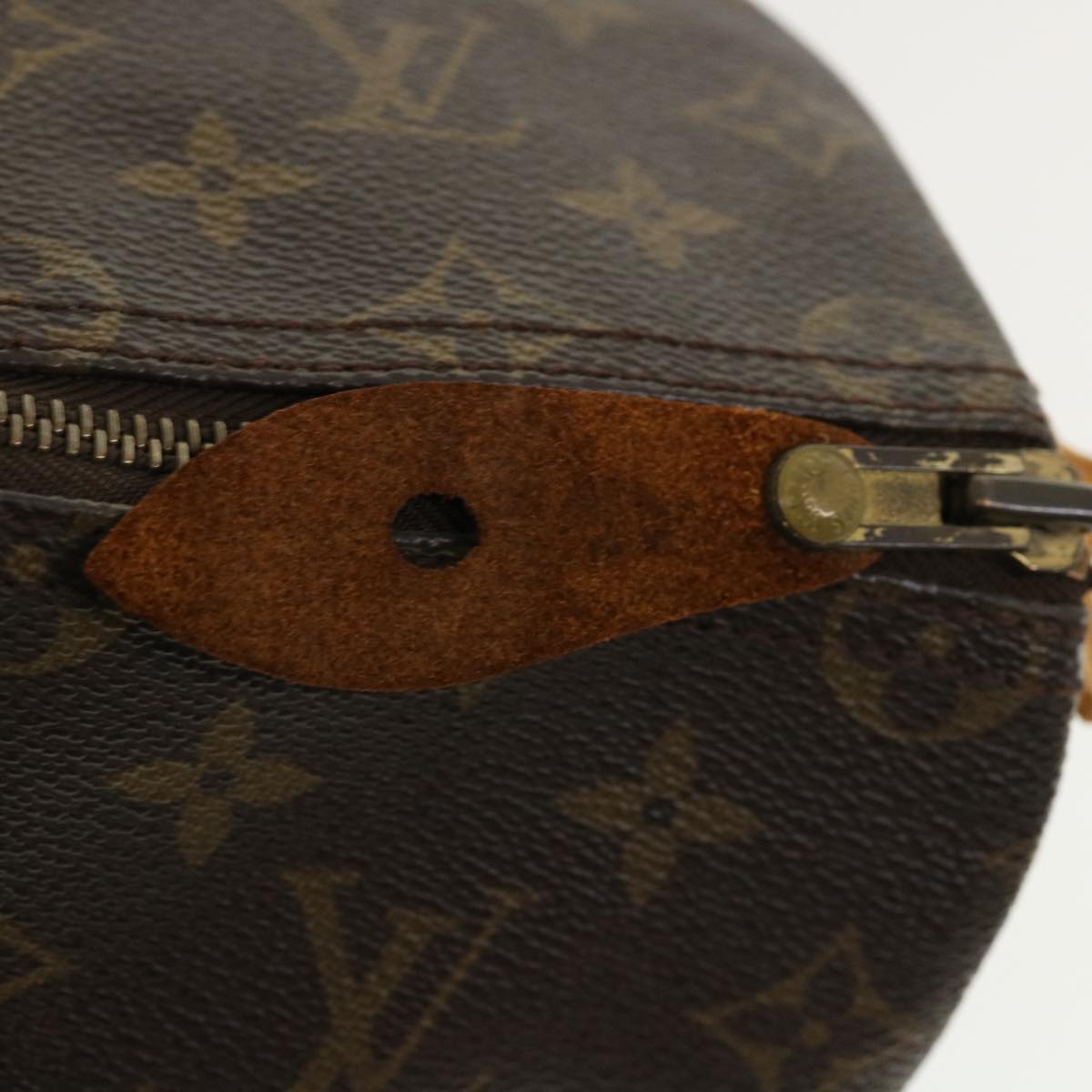 LOUIS VUITTON Monogram Speedy 35 Hand Bag M41524 LV Auth jk2843