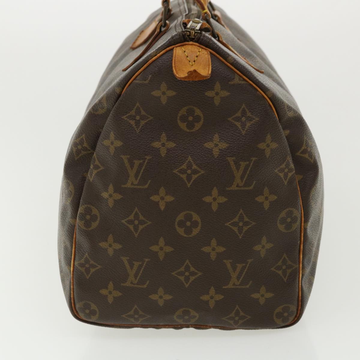 LOUIS VUITTON Monogram Speedy 35 Hand Bag M41524 LV Auth jk2843