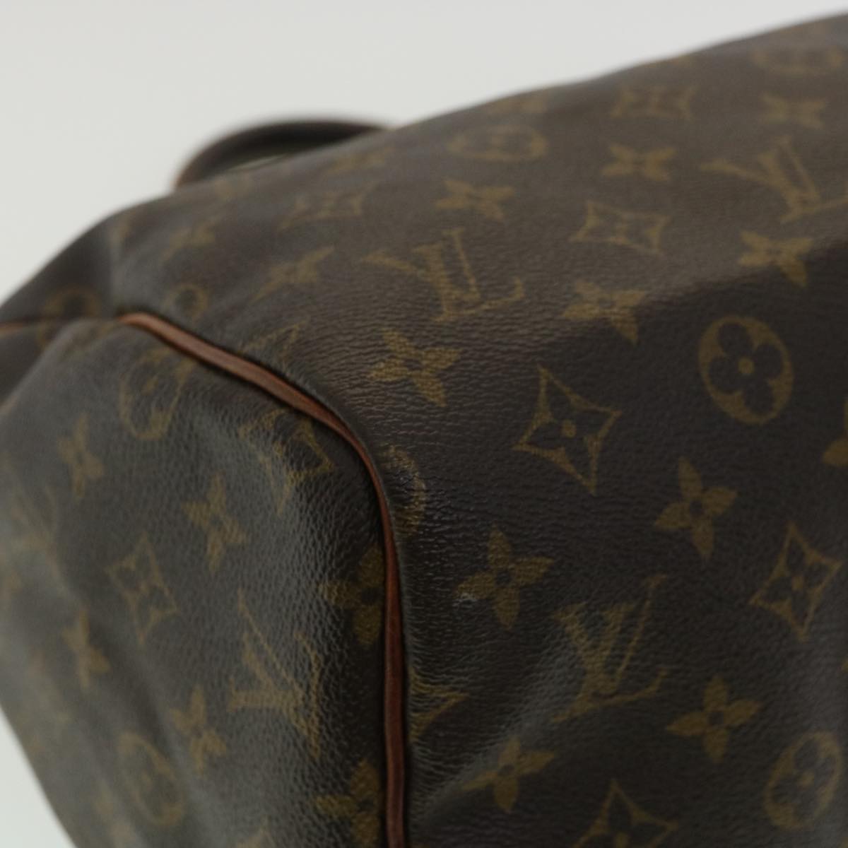 LOUIS VUITTON Monogram Speedy 30 Hand Bag M41526 LV Auth jk2844