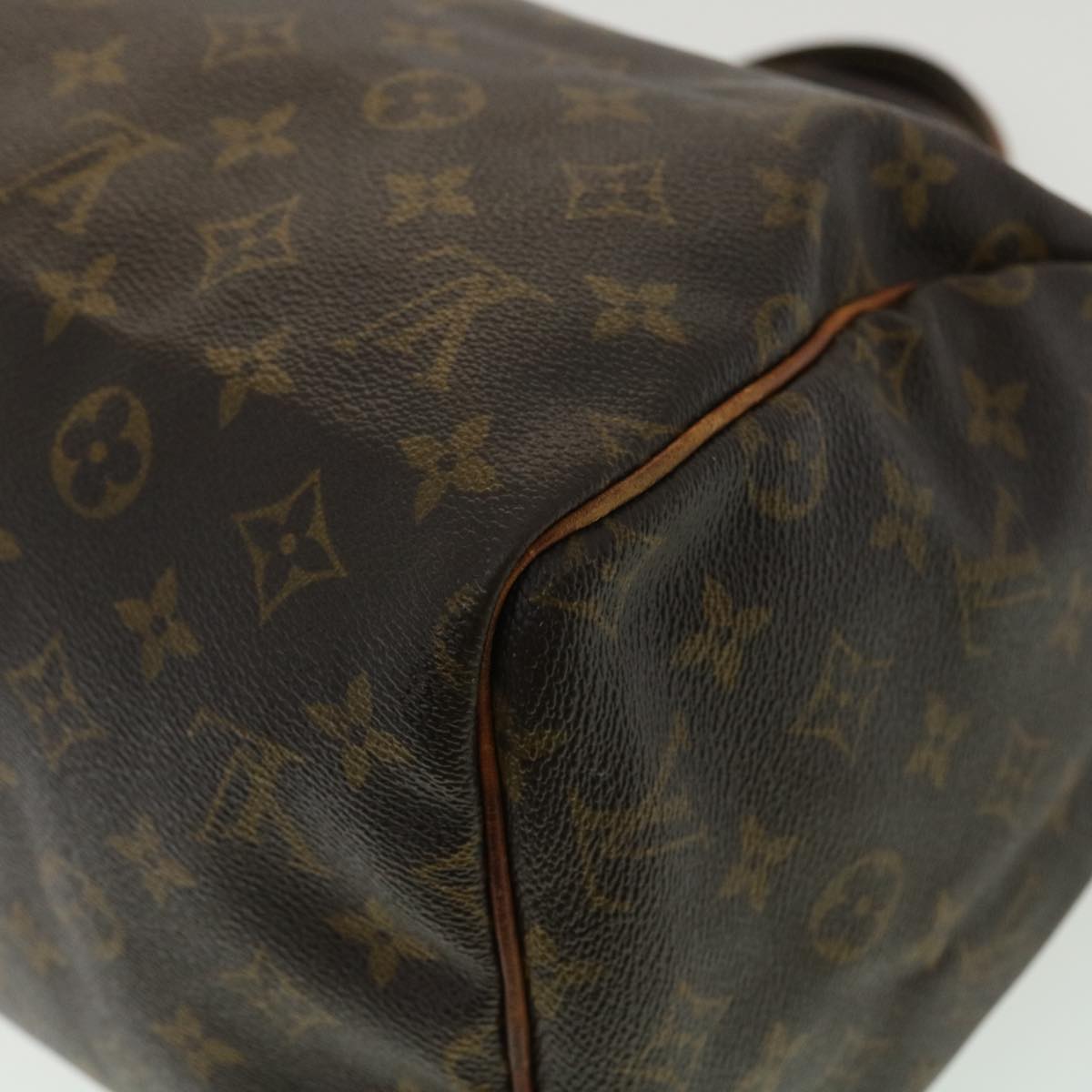 LOUIS VUITTON Monogram Speedy 30 Hand Bag M41526 LV Auth jk2844