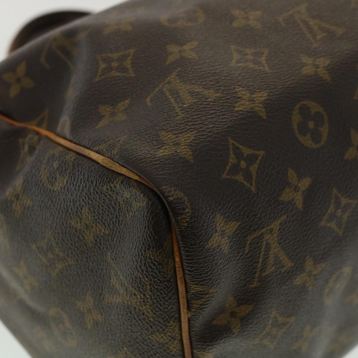 LOUIS VUITTON Monogram Speedy 30 Hand Bag M41526 LV Auth jk2844