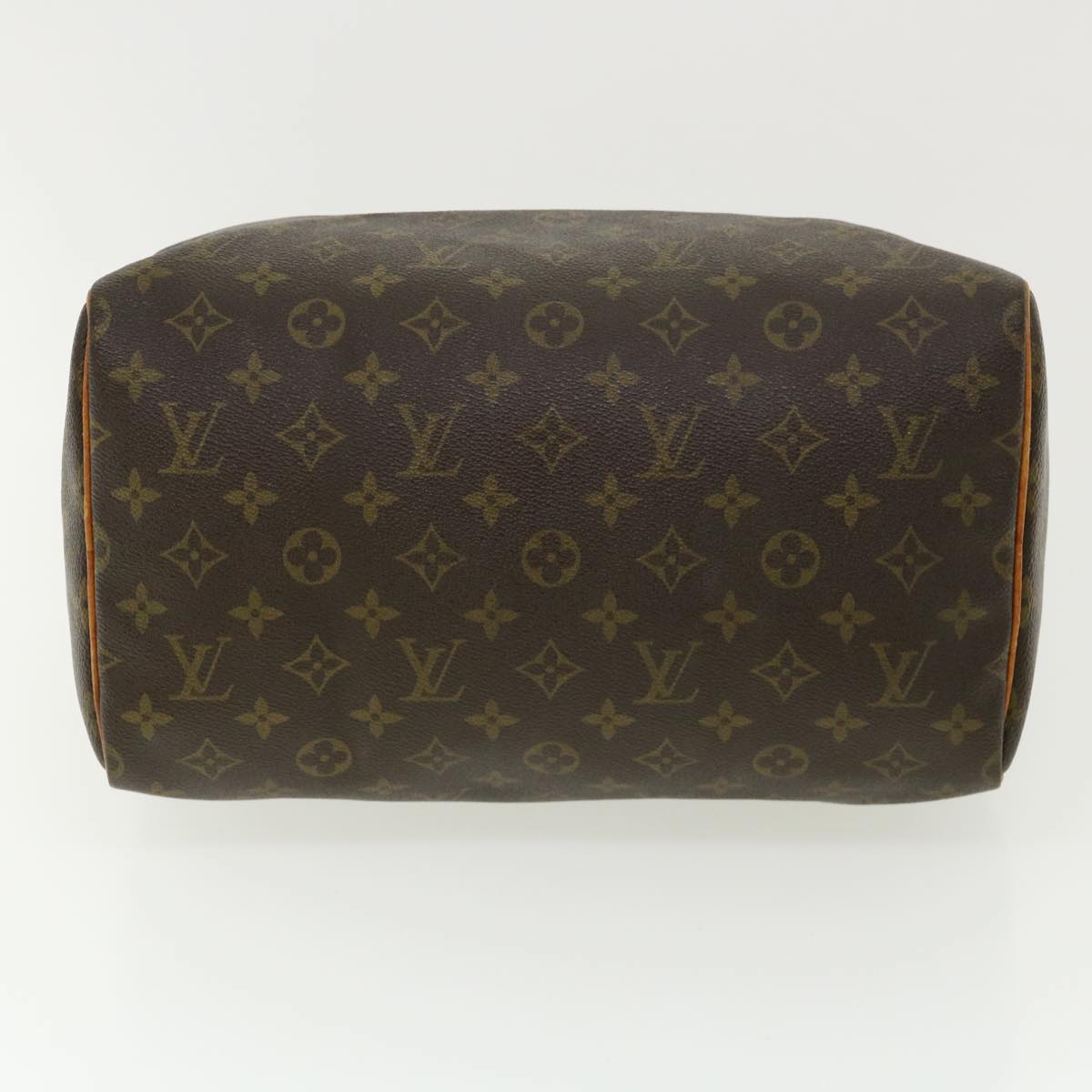 LOUIS VUITTON Monogram Speedy 30 Hand Bag M41526 LV Auth jk2845