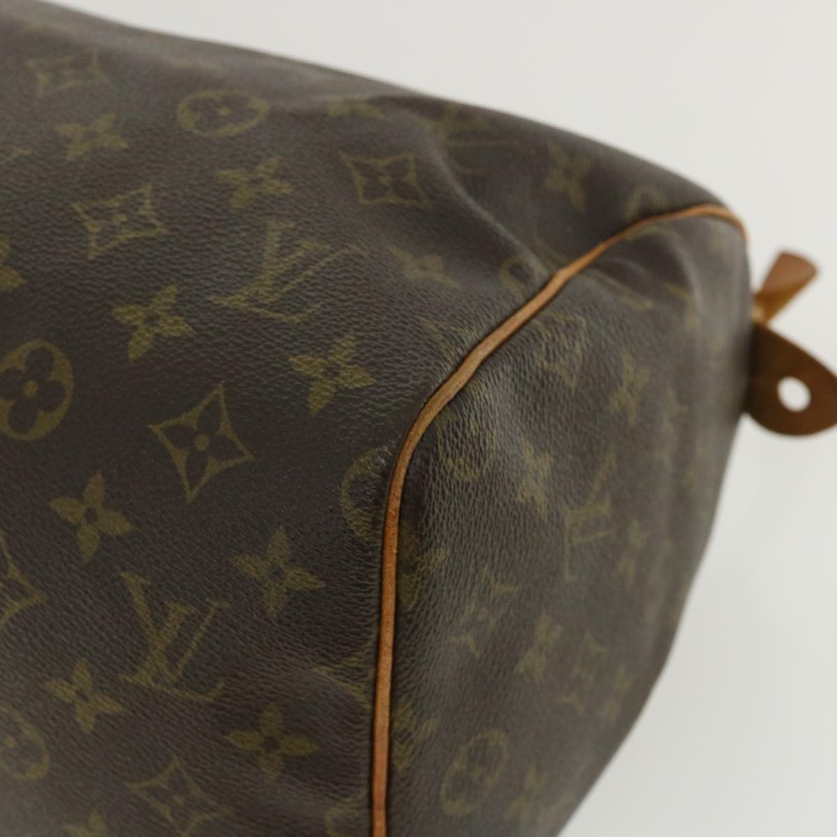 LOUIS VUITTON Monogram Speedy 30 Hand Bag M41526 LV Auth jk2845