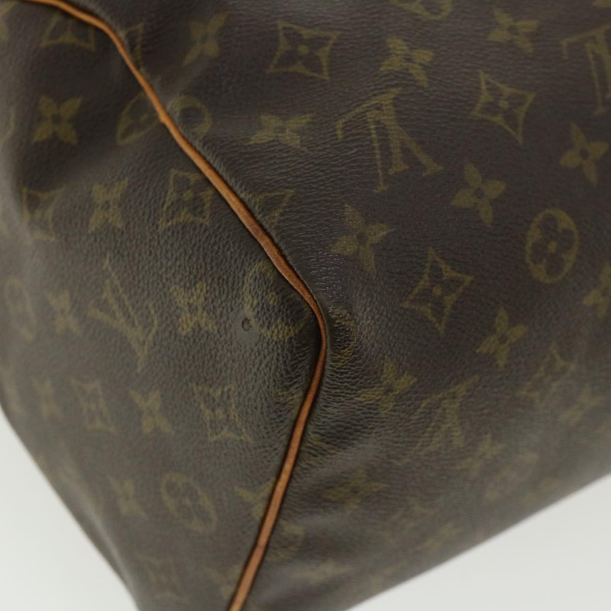 LOUIS VUITTON Monogram Speedy 30 Hand Bag M41526 LV Auth jk2845