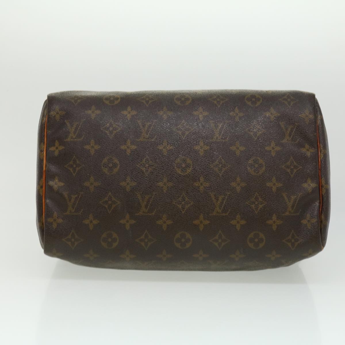 LOUIS VUITTON Monogram Speedy 30 Hand Bag M41526 LV Auth jk2847