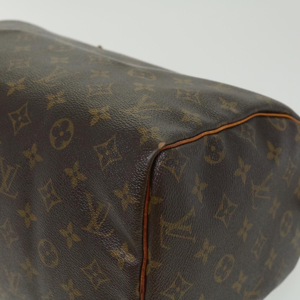 LOUIS VUITTON Monogram Speedy 30 Hand Bag M41526 LV Auth jk2847